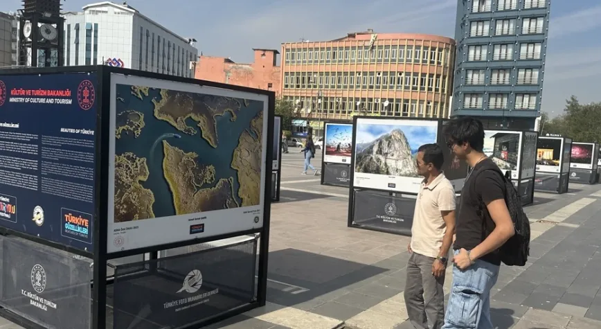 TÜRKİYE GÜZELLİKLERİ DİYARBAKIR’DA SERGİLENİYOR
