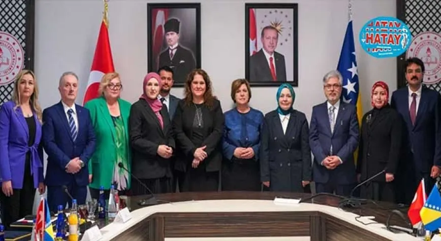 TÜRKİYE İLE BOSNA HERSEK ARASINDA EĞİTİMDE İŞ BİRLİĞİ
