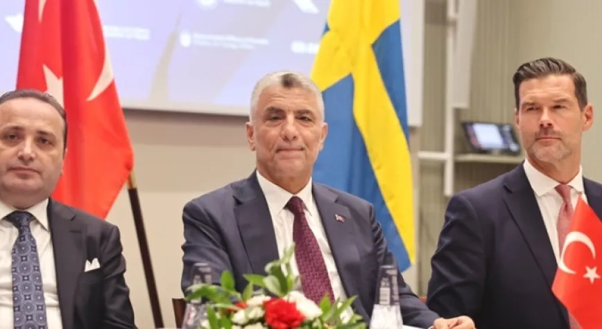 Türkiye ile İsveç arasında JETCO Protokolü imzalandı