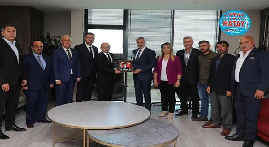 TÜRKİYE KAMU-SEN’DEN HAYIRLI OLSUN ZİYARETİ