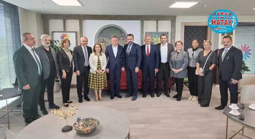 TÜRKİYE KENT KONSEYİ BİRLİĞİ: YÜREĞİMİZ HATAY’DA ATIYOR