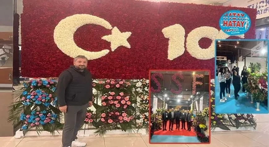 Türkiye Kooperatifler Fuarında Hatay Esintileri