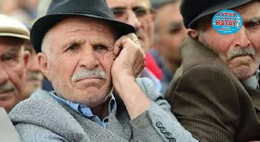 TÜRKİYE NÜFUSU YAŞLANIYOR!