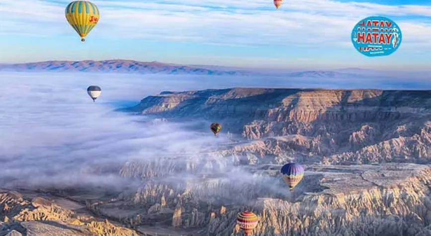 TÜRKİYE SICAK HAVA BALONCULUĞUNDA ZİRVEDE