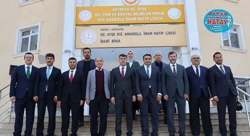 Türkiye Yüzyılı Din Öğretimi Hatay İl Çalıştayı Düzenlendi.