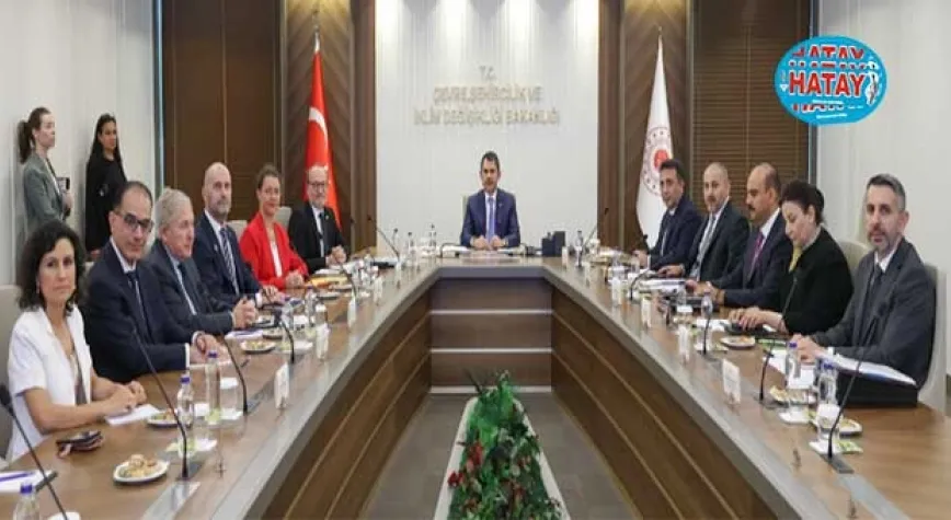TÜRKİYE’DE YEŞİL TAKSONOMİ SİSTEMİ’NİN KURULMASI KONUSUNDA ÇALIŞMALAR SÜRÜYOR
