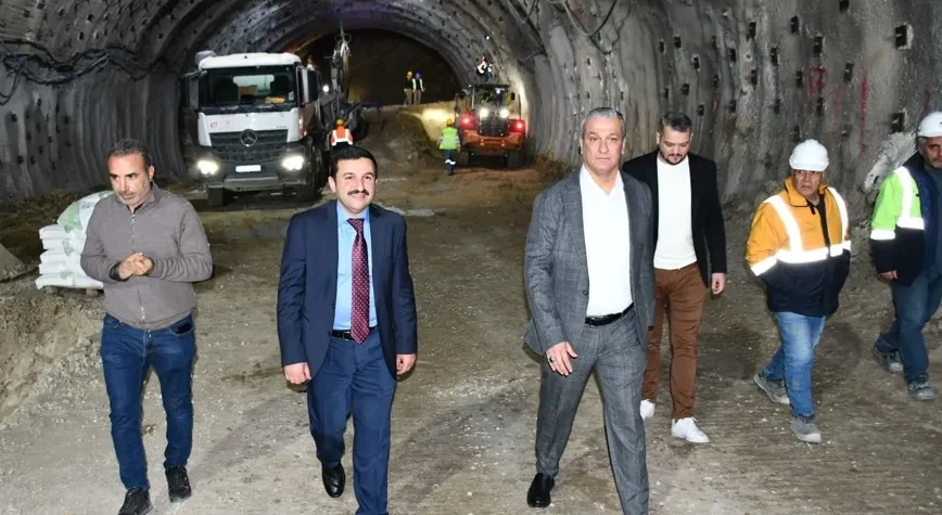 TÜRKİYE’NİN EN BÜYÜK YATIRIMI DEVAM EDİYOR