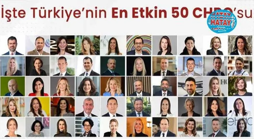Türkiye’nin En Etkin 50 CHROsu açıklandı