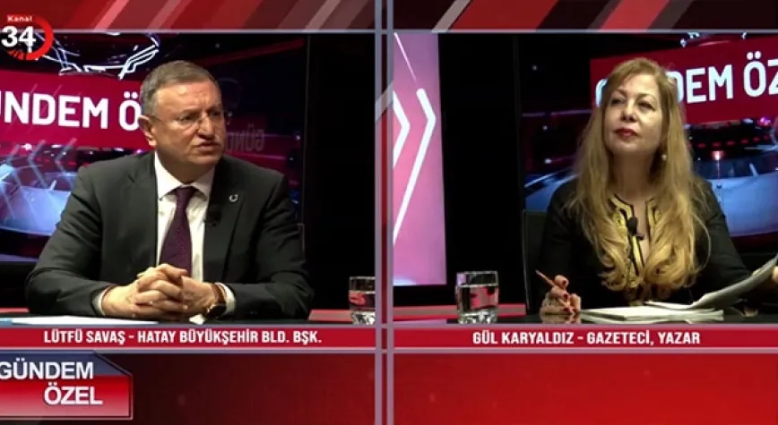 TÜRKİYE’NİN HATAY MODELİNE İHTİYACI VAR