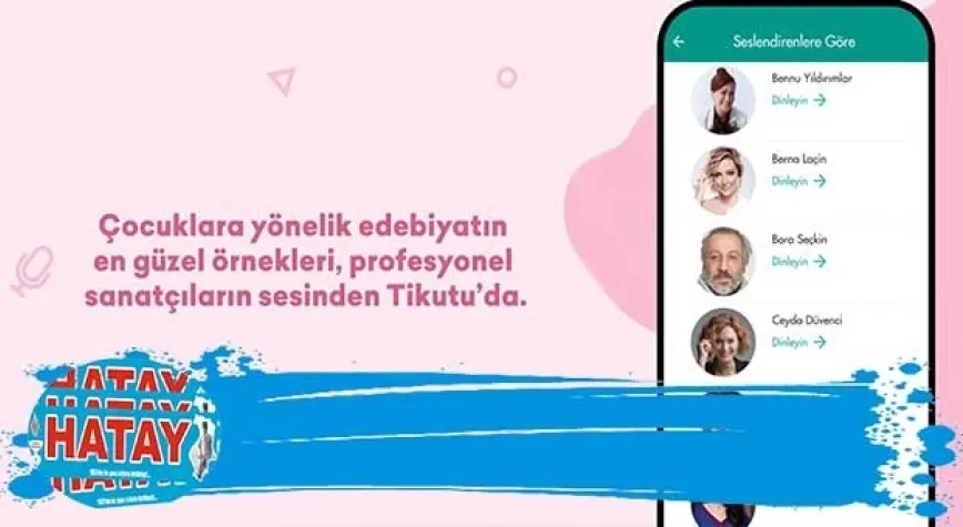 Türkiye'nin ilk çocuklara özel sesli tiyatro platformu: Tikutu 