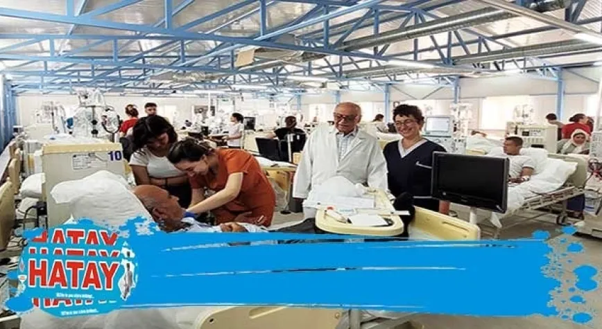  TÜRKİYE’NİN İLK SAHRA DİYALİZİ