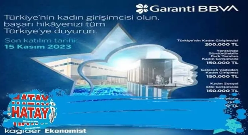 Türkiye’nin Kadın Girişimcisi Yarışmasının başvuruları başladı