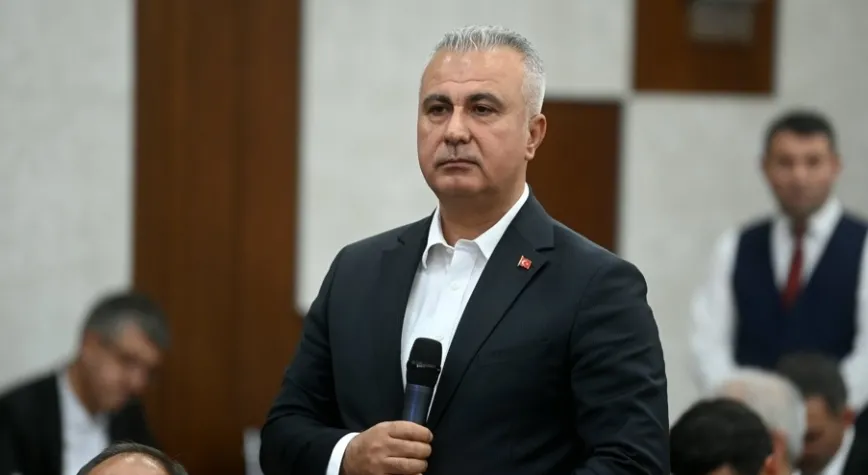 Türkmen, Ankara’da toplantıya katıldı