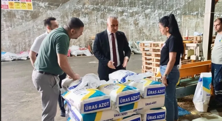 Türkmen İki İlçede İncelemelerde Bulundu