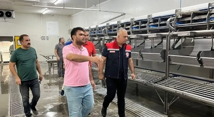TÜRKMEN İNCELEMELERDE BULUNDU
