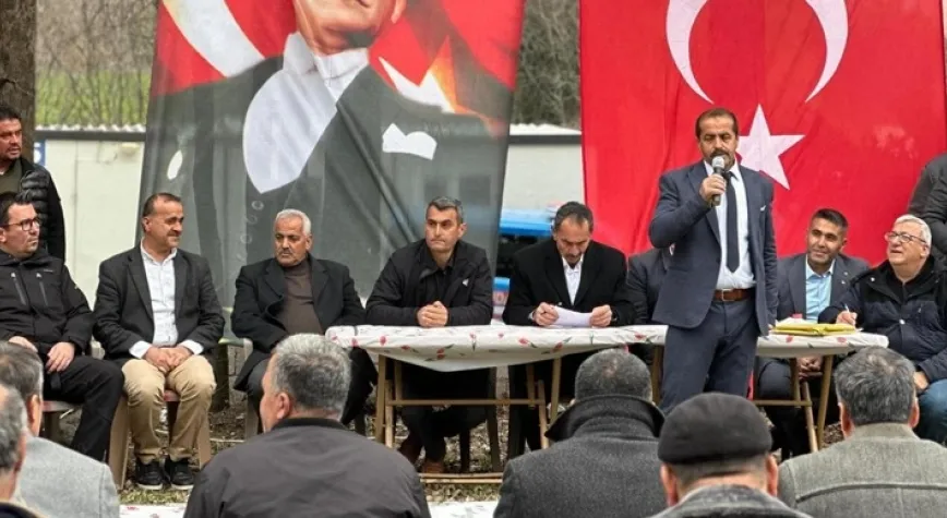 Türkmen Köyleri’nın Yeni Başkanı Hasan Palta