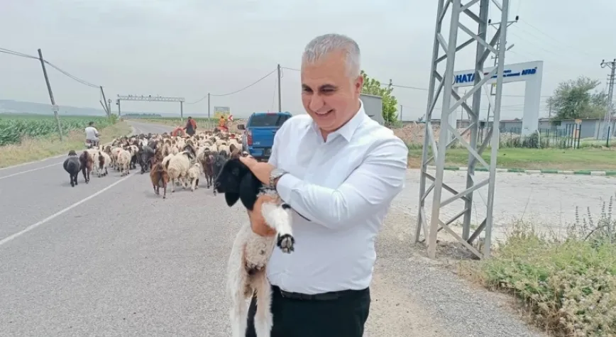 Türkmen Küçük Baş Hayvan Yetiştiricileri İle Bir Araya Geldi