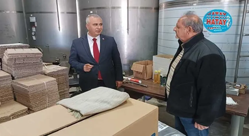 TÜRKMEN KUSER TARIMDA İNCELEMELERDE BULUNDU