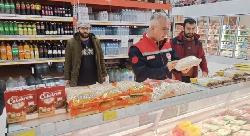 Türkmen Sağlıklı Gıda Denetimi Gerçekleştirdi