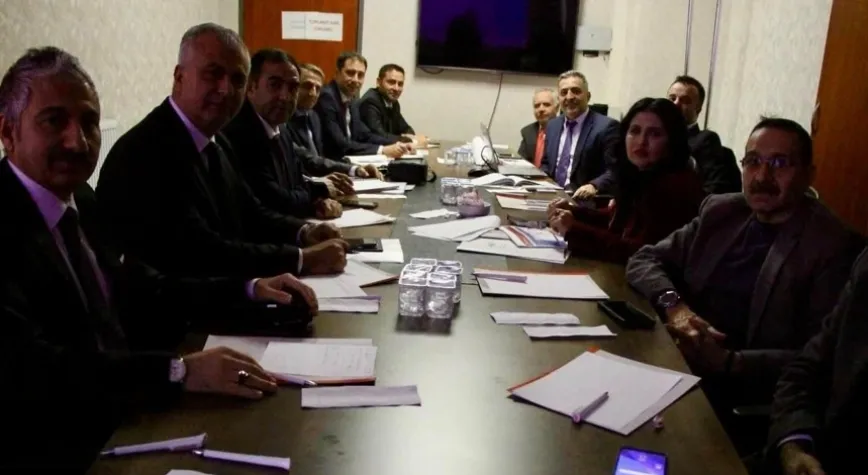 Türkmen Şanlıurfa’da Toplantıya Katıldı