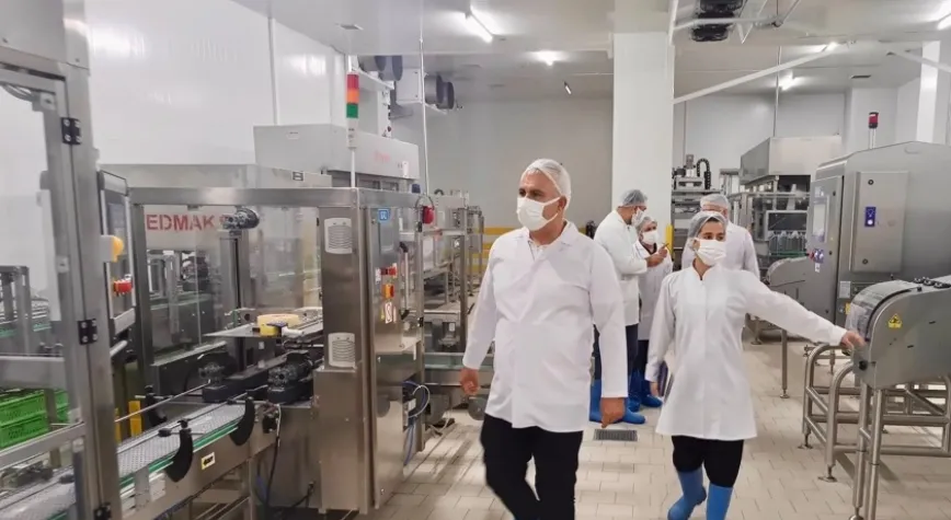 Türkmen Tesis Ziyaretinde Bulundu