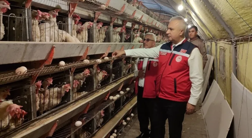 Türkmen Tesis Ziyaretlerini Sürdürdü