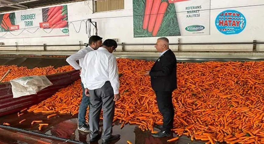 Türkmen tesislerle ilgili bilgi aldı