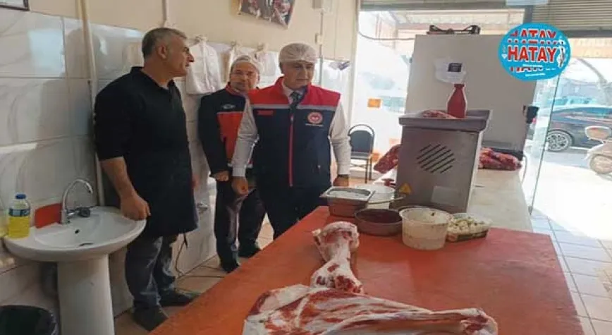 TÜRKMEN'DEN GIDA VE HİJYEN DENETİMİ