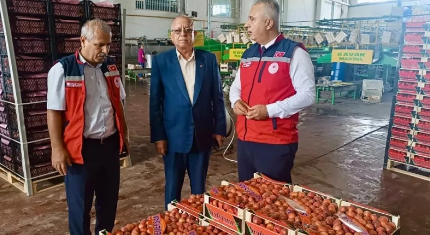 Türkmen’den Tesis Ziyareti