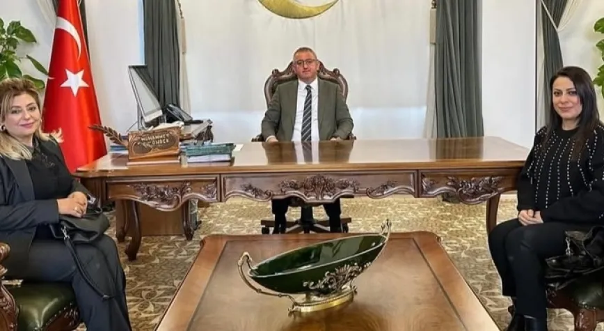 Türkoğlu’dan Kaymakam Önder’e Ziyaret