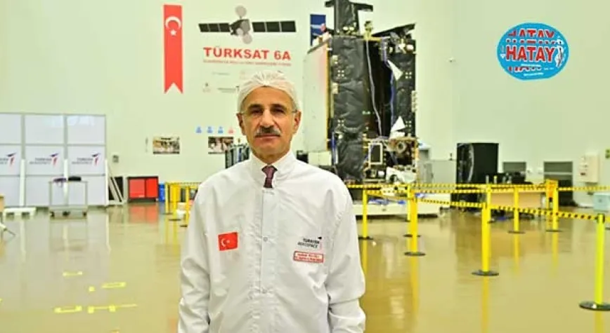 TÜRKSAT 6A ABD YOLUNDA