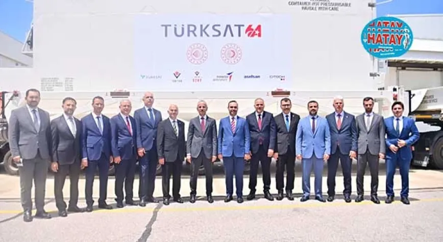 TÜRKSAT 6A’NIN TARİHİ YOLCULUĞU BAŞLIYOR
