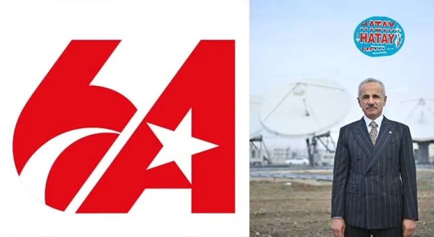 TÜRKSAT 6A’YA YENİ LOGO