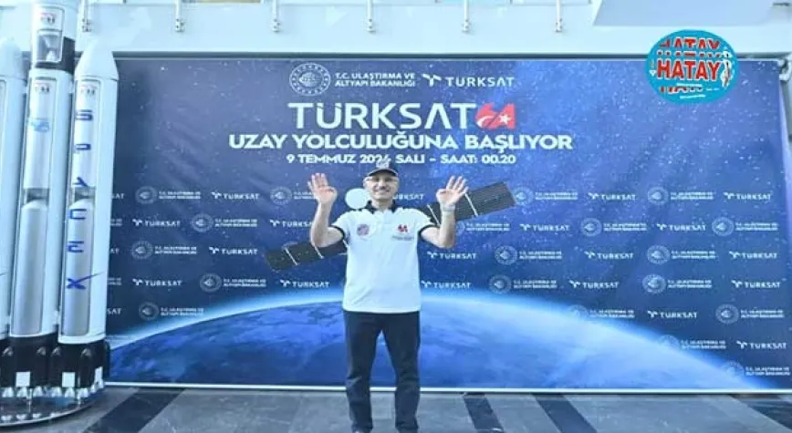 TÜRKSAT 6A’YI BU GECE UZAYA FIRLATIYORUZ