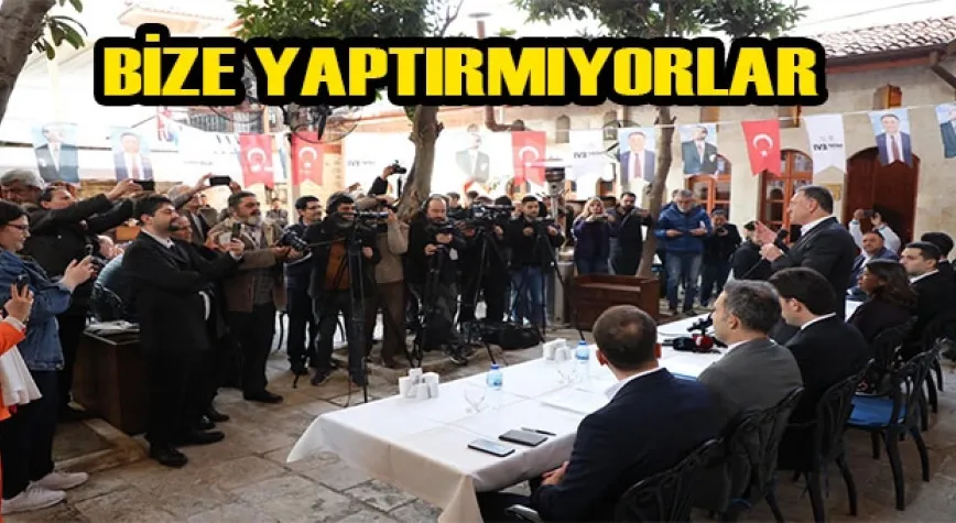 TURUNÇLU ARITMA TESİSİNİ BİZE YAPTIRTMADILAR