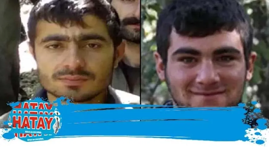 Turuncu kategorideydiler... Yakalandılar