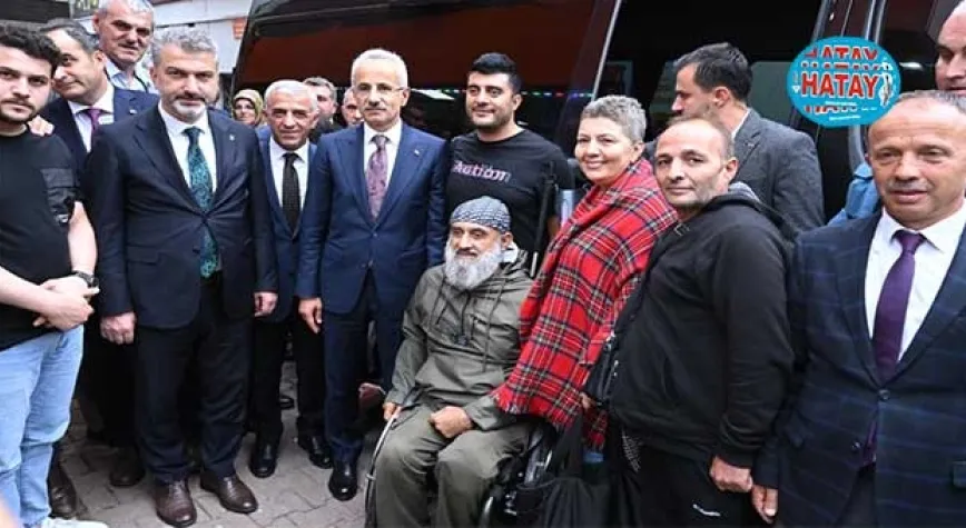 TURUNCU MASA’DAN 52 BİN 50 ENGELLİ YOLCU YARARLANDI