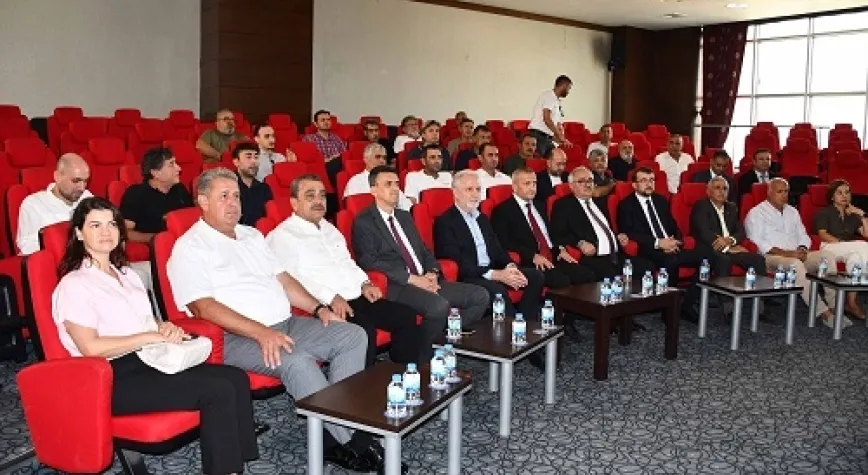 TUSAŞ Bilgilendirme Toplantısı İTSO'da Gerçekleşti