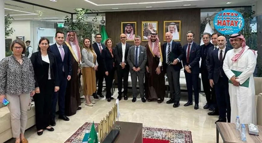 TÜSİAD Yönetim Kurulu Suudi Arabistan'da temaslarda bulundu