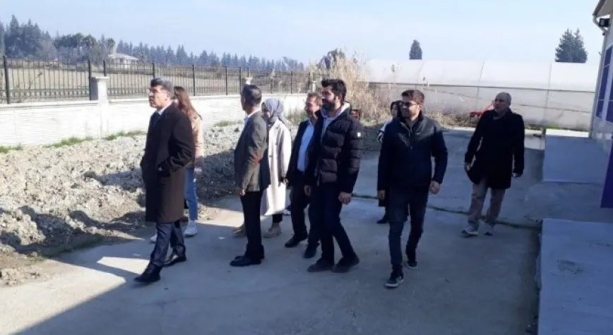 TÜYSÜZ EĞİTİM KURUMLARINI ZİYARET ETTİ