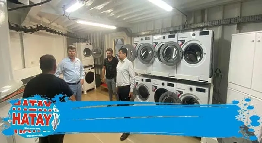 TÜYSÜZ İNCELEMELERDE BULUNDU