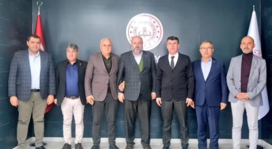 Tüysüz Konuklarını Ağırladı
