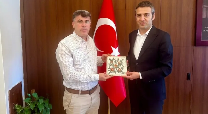 Tüysüz’den Hayırlı Olsun Ziyareti