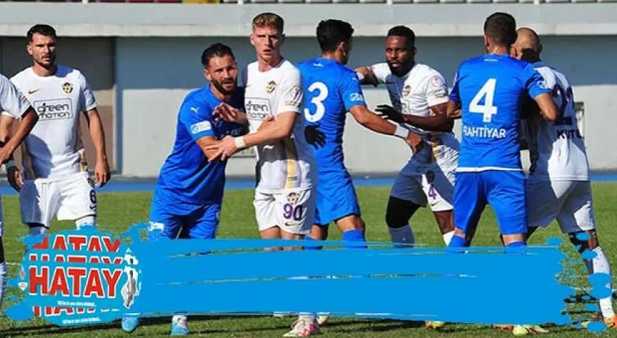 Tuzlaspor - Eyüpspor: 0-5