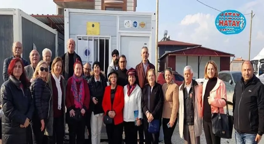 TYS kitaplığı Antakya’da okurla yeniden buluştu