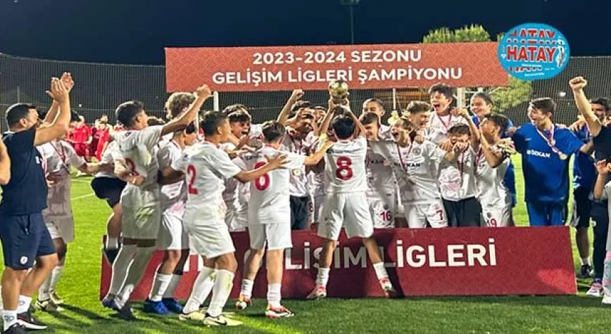 U14 Gelişim Ligi'nde Şampiyon Altınordu