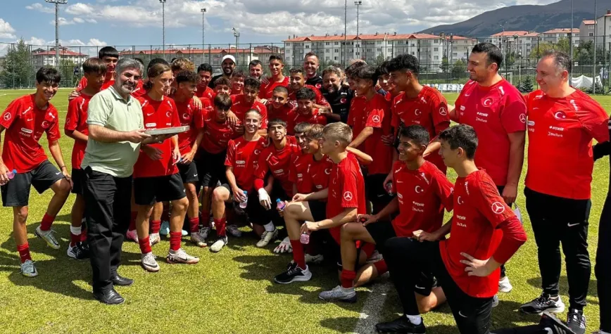 U15 Milli Takımımızın Hazırlık Kampı Erzurum'da Devam Ediyor