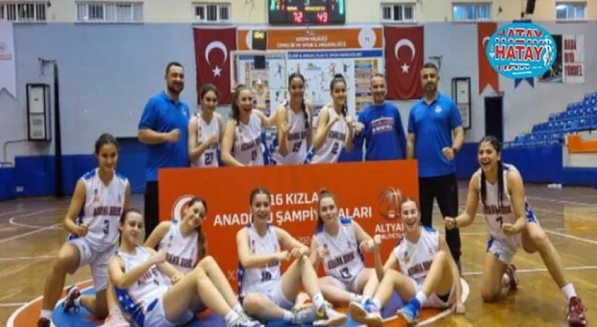 U16 Anadolu Şampiyonaları Heyecanı Yaşanıyor