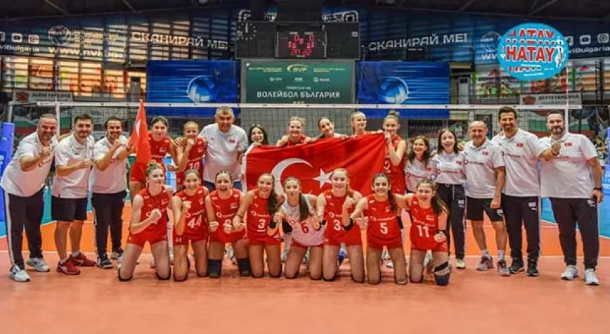 U16 Kadın Milli Takımımız Balkan Şampiyonu