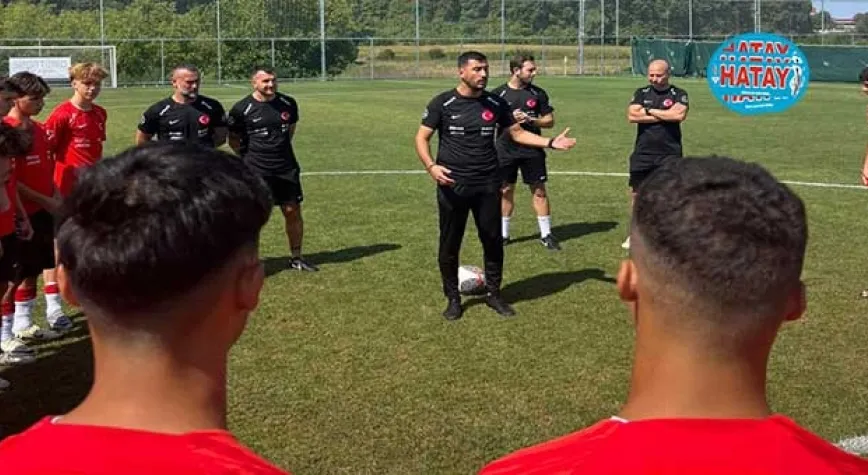 U16 Milli Takımımız, Dörtlü Turnuva Hazırlıklarına Kartepe'de Başladı